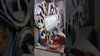 #художественная #ковка адресная табличка #рек