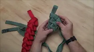 Daisy Chaining Webbing: The Lobster Tail
