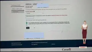 How to update Address using My Business Account of Canada Revenue Agency