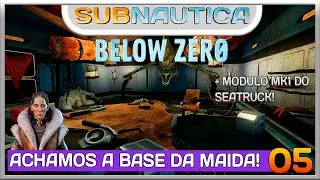 SUBNAUTICA BELOW ZERO | ENCONTRAMOS A BASE DA MAIDA!