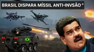 AGORA! BRASIL DISPARA MÍSSIL ANTI-INVASÃO PELA PRIMEIRA VEZ... -NEM TENTE MADURO" #military #missile