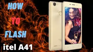How to flah itel a41 Flashing Guide