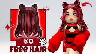 GET NEW ROBLOX FREE HAIR 🤩❤️