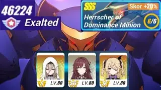 HoDM vs Aponia Team「MA」| Honkai Impact 3