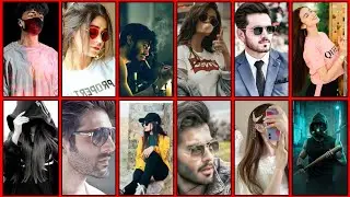 Attitude dpz for boyz and girls - Attitude girl and boy dp poses - stylish dpz