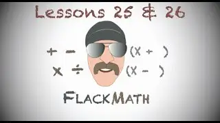 Saxon Algebra 1 Lesson 25 & 26 - Solutions of Equations, More Complicated Equations