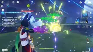 Burgeon + Quicken: 9-1 through 10-2 of Spiral Abyss
