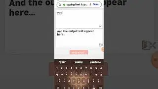 google font lucu tutorial || next mau tutorial apalagi niee?💐 #foryou #moots #like4like #tutorial
