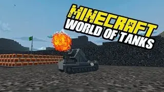 Майнкрафт [Minecraft] с сервером World of Tanks
