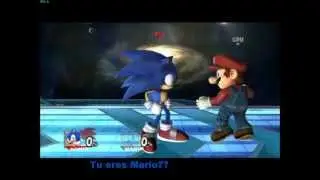 Mario vs Sonic(Loquendo en HD)