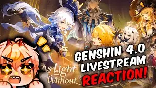 NEW FONTAINE UPDATE!! | Version 4.0 Special Program | Genshin Impact