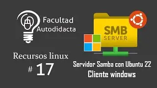 Samba File Server with Ubuntu 22 and Windows Client | 2023