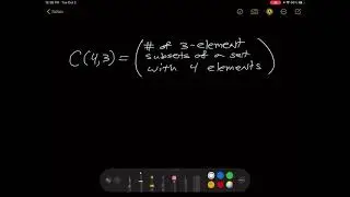 Combinations Part 2