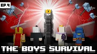 The Boys Travel Minecraft’s Open World…