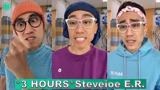 *3 HOURS* Steveioe "Tips from the E.R." TikTok Compilation 2024 | Best Steveioe MuFKR TikToks Videos