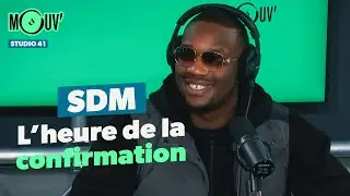 SDM : "Après le stade de France de Booba... Je suis retourné au studio"