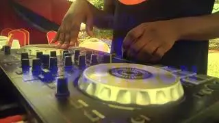 Pioneer ddj SB3 Scratch routine - Dj Marleytron