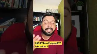 Latest News UGC NET Exam Postponed Again ? Notice Out ! 