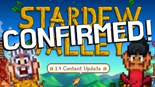 Stardew Valley Update 1.4 RELEASE DATE + New Heart Event! ❤️