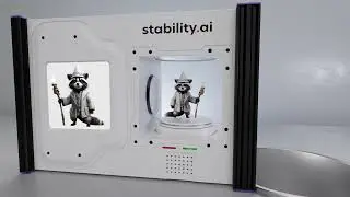 Stable Fast 3D: turn a picture into a perfect 3D model in 0.5 seconds