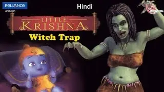 Putana Vadh कृष्ण की पहली राक्षसी युद्धलीला | Little Krishna Full Episode Hindi | Reliance Animation