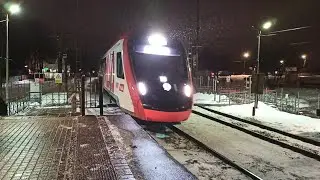 Движение пригородных поездов МЦД-1 Московская область | Электропоезд ЭД4М | ЭГ2Тв Иволга 2.0
