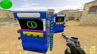 CSDM Пушки Лазеры в Counter Strike 1.6 (Узбекский сервер)