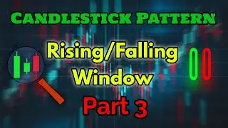 Window Candlestick Pattern | What is Rising & Falling Window | Candlestick Patterns | Part 3