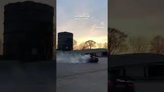 Красивый заезд