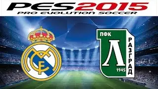 PES 2015 Real Madrid vs Ludogorets | UCL Group Stage Match 3