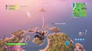Playing fortnite  with 7 year old