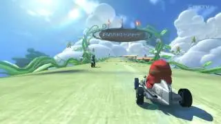 Wii U - Mario Kart 8 - Cloudtop Cruise