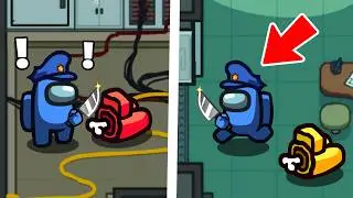 Among Us But You Can Only Kill ONCE PER ROOM...