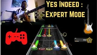 Drake & Lil Baby - Yes Indeed Guitar Hero Cover