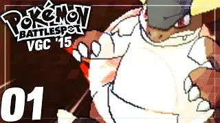 Pokemon ORAS VGC 2015 #01 Mama Pilot