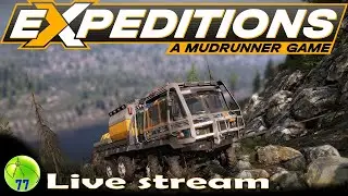 🚙Expeditions🛻A MudRunner Game🚛 LS#41  (1080p60)Cz/Sk