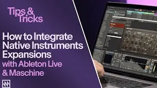 How to Integrate Native Instruments Expansions with Ableton Live and Maschine