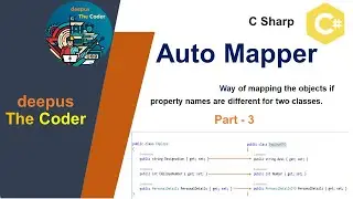 Auto Mapper in C# - Part 3