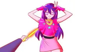 최애의 아이 제로투 피하기 | Oshi no ko zero two dodging meme