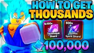 HOW To Get *THOUSANDS* Of REROLLS, Mythic Shards & Jewels In Anime Last Stand