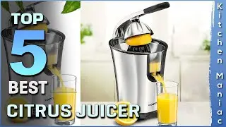 Top 5 Best Citrus Juicer Review in 2025