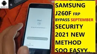 samsung j260f Frp bypass September 2021 new trick.