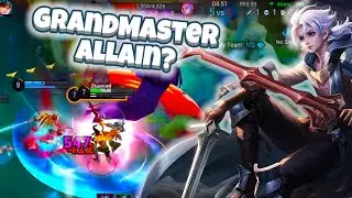 Allain Solo Lane di GrandMaster?