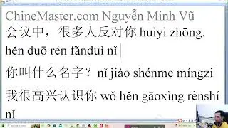Luyện thi HSK 4 HSKK trung cấp lớp học tiếng Trung giao tiếp Quận Thanh Xuân Thầy Vũ đào tạo bài bản
