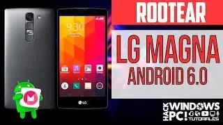 HOW TO ROOT LG MAGNA H502F ANDROID 6.0 BY FLASH TOOL