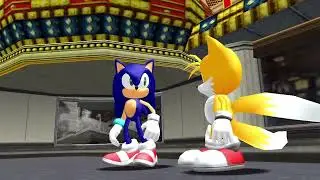sonic adventure is EXTREMELY Horny
