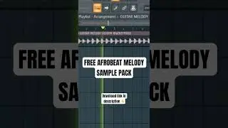 FREE AFROBEAT MELODY LOOP PACK 2024/ Free loop kit / Free Sample Pack 2024 [Free Download]