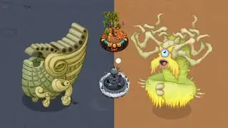Epic Flum Ox - Epic Bleatnik - All Monster Sounds & Animations ~ My Singing Monsters