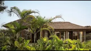 Вилла из местных материалов, Бангалор, Индия. Villa made from local materials, Bangalore, India