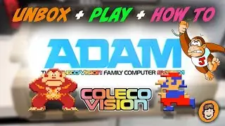 ColecoVision Adam Computer Module #3 | Unbox + Play + How To